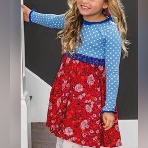 Matilda Jane long sleeve dress - have two for sister matching!